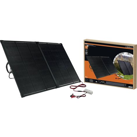[NEUWERTIG] B-Ware Osram Automotive Batter Ycharge Solarmodul Solar Panel 200 W 12 V Monokristallin