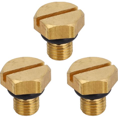 Beyamis vis de purge de cuve de carburateur avec joint torique 6H3-14992-00 pour moteur hors-bord 2T 40 50 60 75 à 90 CV (1/5)