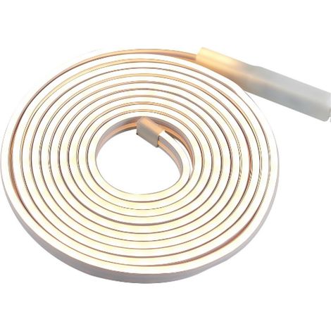 Tira led rgb trio lighting gaming neon 14w 3000k longitud 3m blanco - r65583100