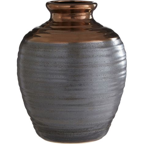 Premier Housewares Zamak Large Barrel Vase (1/5)