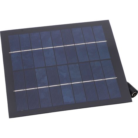Decdeal Solar angetriebener Lüfter wasserdichte IP65 20% Umbaurate Mini Auspuff umweltfreundlich 20W