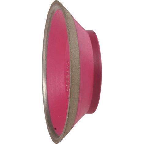 TYROLIT CBN-Topf-Schleifscheibe DxTxH (mm), 125x25x20, Typ: B126