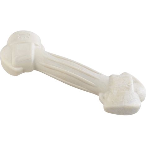 Ferplast GOODBITE NATURAL CHICKEN BONE  Gioco da masticare per cani al sapore di pollo - 6 misure. Variante L - Misure: 17 x 5.5 x h 2.6 cm -