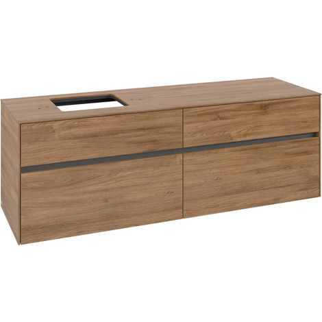 Villeroy & Boch C13500RH WTUS Collaro C13500 1600x548x500mm (1/2)