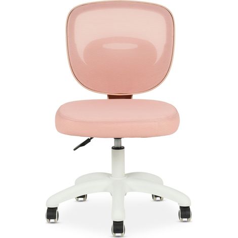 Chaise de bureau enfant MAYLA rose (1/5)