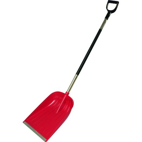 Freund-Victoria Kunststoff-Schneeschaufel mit Alukante 67305 (1/4)
