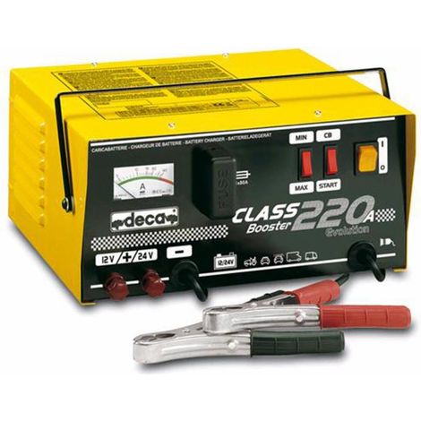 Caricabatteria Deca CLASS 220A 0,5w/3kw