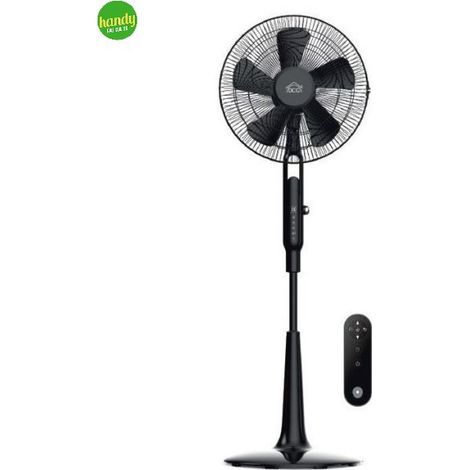 DCG Eltronic VE1617TT ventilatore Nero