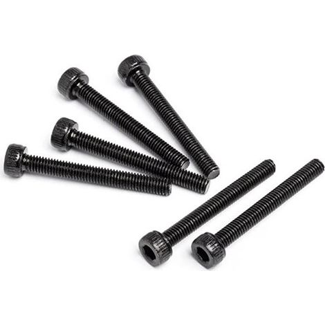 CAP HEAD SCREW M3x25mm (6pcs)