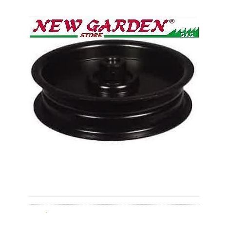 Puleggia guidacinghia cuscinetto a gola piatta rasaerba 75604049 MTD 132034