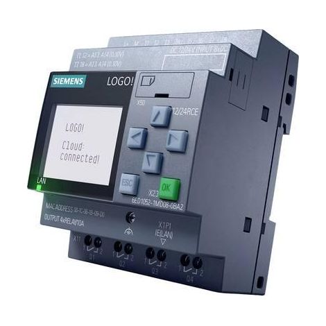 Siemens LOGO 24CEo módulo lógico 24 voltios