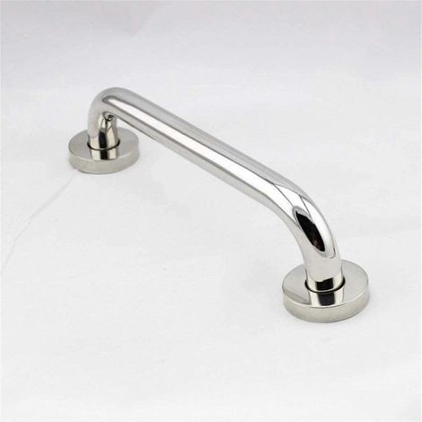 50 cm langer Haltegriff aus Edelstahl für die Dusche, rutschfest und ergonomisch, zur Wandmontage. (1/5)
