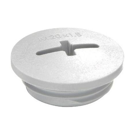 Wiska  EVSF 25 RAL 7035 Tappo a vite M25 Poliammide Grigio (RAL 7035) 1 pz.