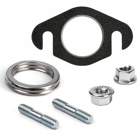 Kit de Joints et Goujons de Pot d'Échappement pour Scooter 50cc 2T – Joint et Goujon de Pot d'Échappement Universel, Compatible avec , , , , , , - (1/5)