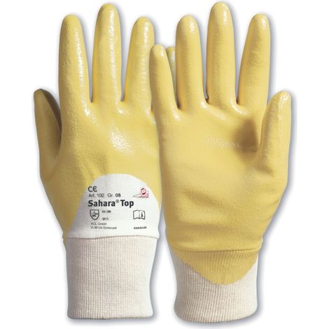 10 Paar Handschuhe Sahara Top 102, Gr. 9 (1/5)