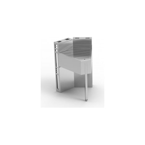 Bar Lynx Module Plan de Travail Perforé L 500 x P 650 mm - Eratos (1/2)