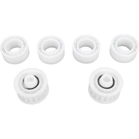 2-teilige Haken für alle Poolroboter, Poolreinigungsroboterhaken, Zubehör für Poolpfosten, Poolhaken für Pfosten (1/5)