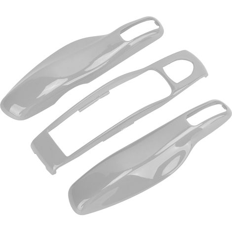 Housse de protection de télécommande de voiture en silicone gris pour Panamera Cayenne Macan Boxster Cayman 911 718 (1/5)