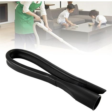 embout flexible pour aspirateur – embout plat – rallonge avec brosse amovible – accessoire – embout universel pour nettoyer sous les meubles et les sièges de voiture (1/5)