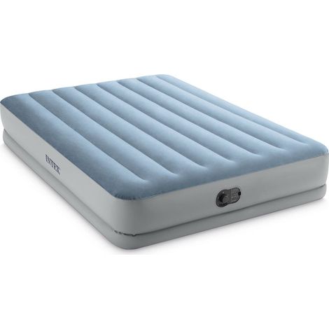 Matelas gonflable Raised Comfort USB 2 places - Intex