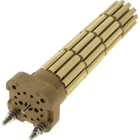 Résistance 1200W pour chauffe-eau électrique – Longueur 47cm – Tête carrée – Compatible avec appareils Thermor et Atlantic