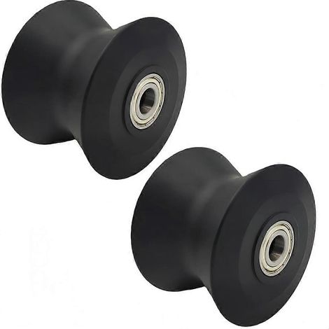 Lot de 2 rouleaux de rechange pour vélo elliptique (réf. 238880), pièce détachée pour appareil de fitness elliptique. (1/5)