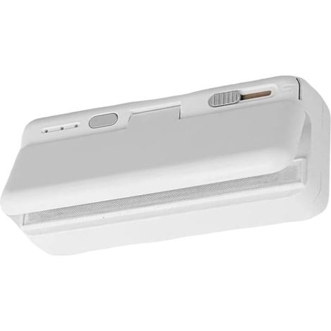 Machine à emballer sous vide portable - Pompe manuelle pour sceller les sacs alimentaires, les chips et les légumes - Conserve les aliments frais plus longtemps, idéale pour le stockage et les voyages (1/5)