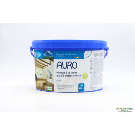 Peinture murale à la chaux n°344 AURO, (1/4)