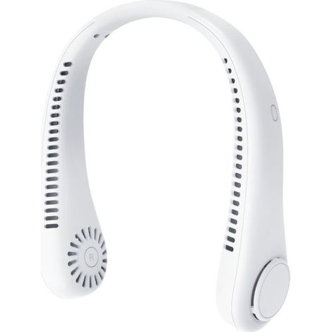 Ventilateur Nuque - 3 Vitesses - Batterie 1200 mAh - Autonomie 4 H - Réglable 360° - Silencieux 25 dB - Pour Bureau Domicile Voyage (1/5)