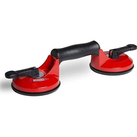 RUBI 66900 Double Suction Cup For Smooth Surfaces 120mm /4U-YJ33-68CO/