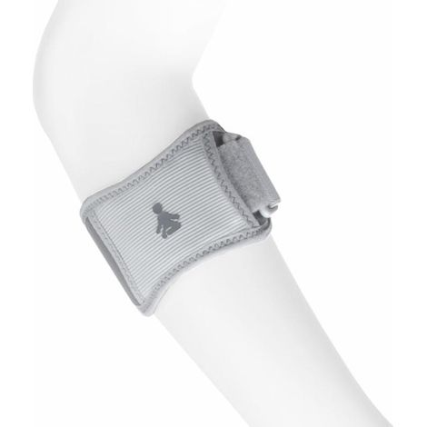 FITPADDY Tutore per Gomito Regolabile in Silicone Grigio Taglia Unica (1/3)