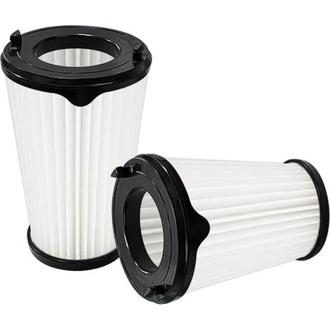 Lot de 2 filtres pour aspirateur balai compatibles avec les modèles VAF 1TM EHVS2510AW et VS3510AR. (1/5)