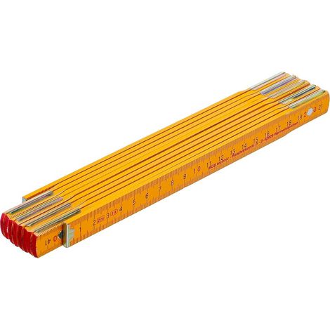 MÈTRE PLIANT BOIS  2 M BGS DIY 92051