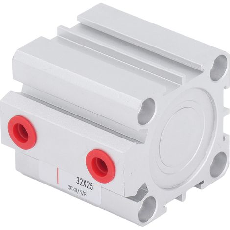 Systèmes pneumatiques à vérin d'étanchéité à double action en alliage d'aluminium mince (1/5)