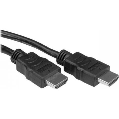 Câble HDMI avec Ethernet - 3m - Blindé - Noir