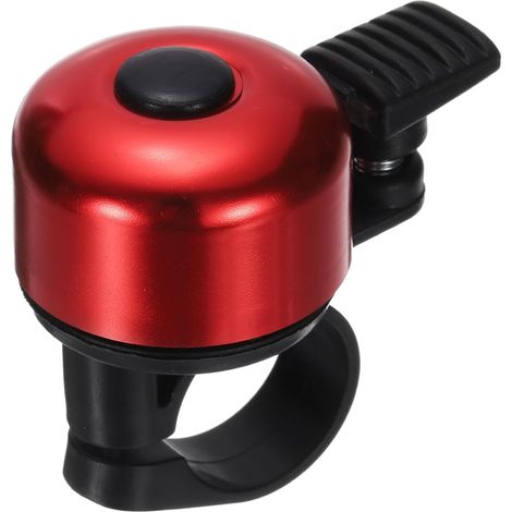 Sonnette de vélo miniature, au son puissant, clair et distinct — sonnette de vélo en aluminium, accessoire adapté aux vélos de route et aux VTT (1/5)