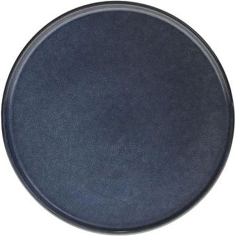 Lot de 6 Assiettes à Dessert "Terre Inconnue" 21cm Bleu (1/2)