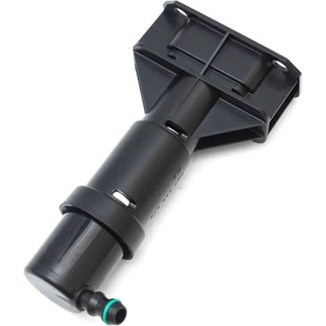 paire, Couleur : Noir, Matériau : ABS, Buse de lave-phares, Pistolet de lavage pour phares de pare-chocs avant 4Z7 (1/5)