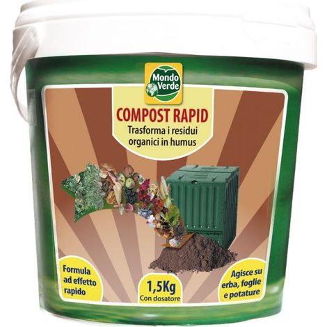 MONDO VERDE - COMPOST RAPID 1,5 KG.IN SECCHIELLO (1/2)