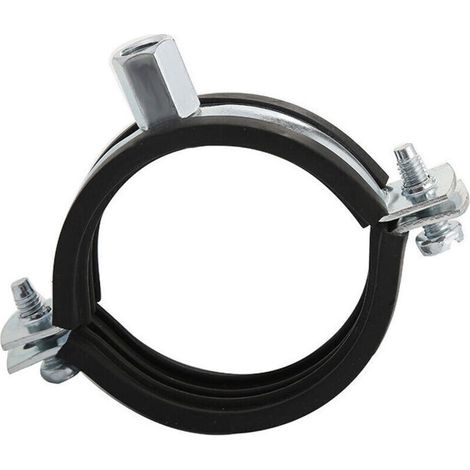Colliers de serrage avec joint en caoutchouc cruciforme - Filetage M8/10,1pcs(Ø 315 mm) (1/4)