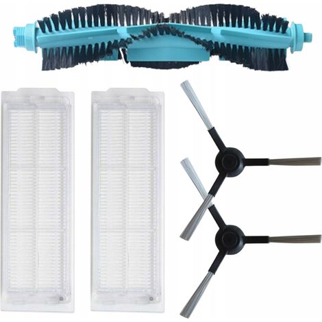 Brosses et filtres pour ensemble aspirateur robot Xiaomi Mi Robot Vacuum Mop Pro / Viomi V2 V3 SE (1/5)
