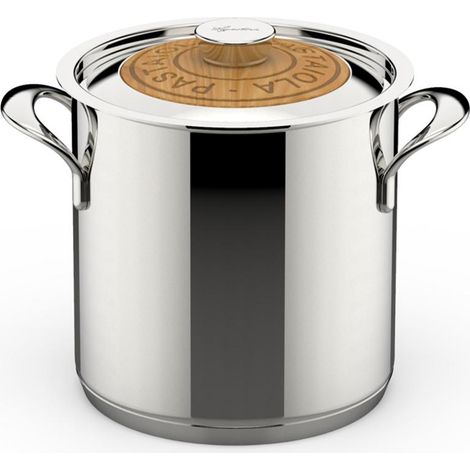 Marmite inox 20cm + couvercle - Lagostina - 011204020520 (1/2)