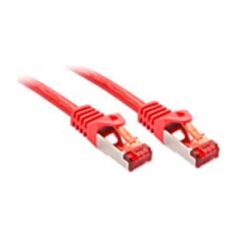 Câbles réseau et DAC LINDY Basic Cat.6 S/FTP Cable Red 0.3m Patch Cable (1/2)