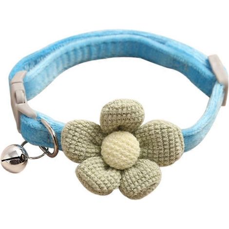 Collier pour chat avec nœud papillon et clochette pour petites et moyennes chiennes et chats, 4 couleurs (1/5)