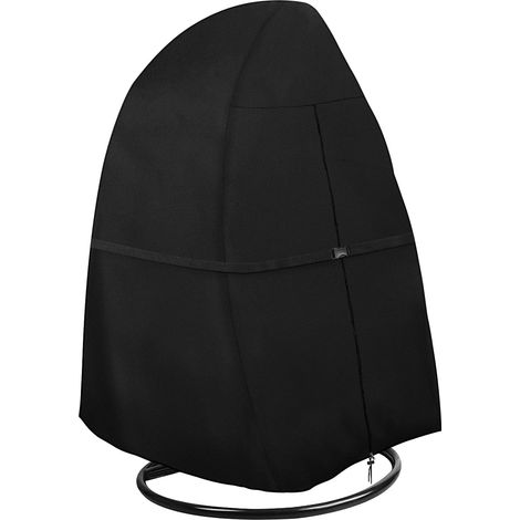 Funda impermeable para silla colgante de exterior, funda protectora para sillas colgantes, resistente a los rayos UV, tejido Oxford 420D, lona para silla colgante, 190 x 115 cm. (1/5)
