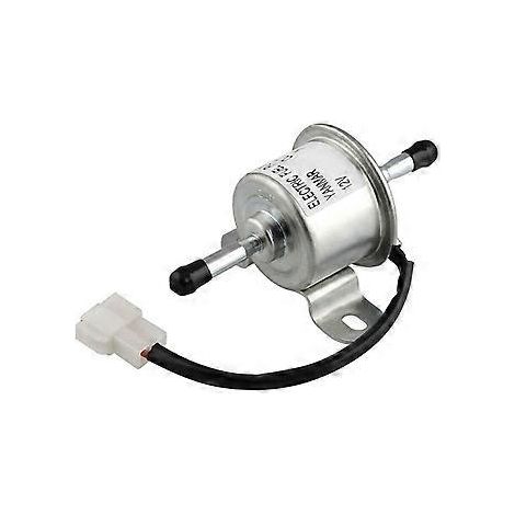 Pompe d'alimentation en carburant électronique 12 V pour mini-pelle 4TNV88, 3TNV88 et 4TNV84 (références : 129612-52100 et 4855-1). (1/5)