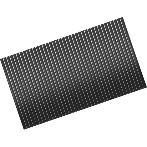 Barres de fixation pour liner de piscine, clips de remplacement pour piscine ronde ou ovale, kit de 38 pièces, fixation de bâche de bassin (1/5)