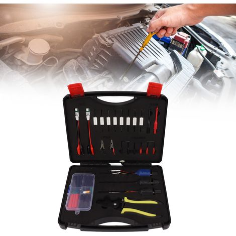 Neues multifunktionales Werkzeugset für die Reparatur und Prüfung von Kfz-Schaltungen, inklusive Werkzeugen für Sensoren und Signale (bitte Luftpolsterfolie vor dem Versand in das Paket einlegen). (1/5)