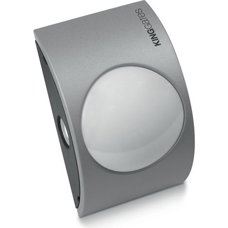 Clignotant mural - KING GATES Novo Led Plus – Lampe 24 V, Pour le Système de Sécurité Des Automatismes, Technologie LED avec antenne intégrée (1/2)