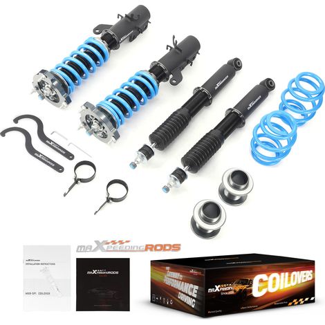 Front Rear Coilovers for Nissan Juke (F15) 2011-2017 1.6 NISMO RS dCi CVTC